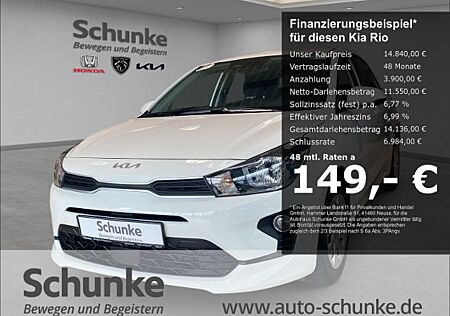 Kia Rio 1.2 Edition 7 DAB SHZ LenkradHZG Spurhalteas