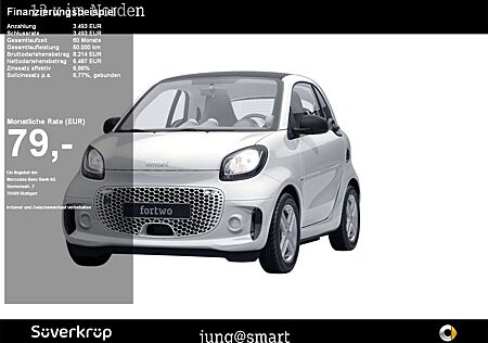 Smart ForTwo EQ 22KW SHZ