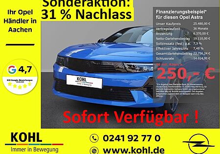 Opel Astra L GS 1.2 Turbo 130PS Leder Keyless PDCv+h