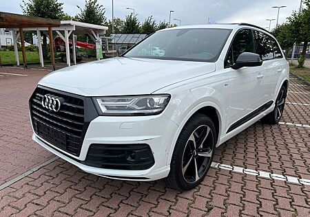 Audi Q7 gebraucht kaufen Audi Q7 3.0 TDI S-Line Quattro 7Sitz LED Pano B&O 360