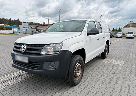 VW Amarok Volkswagen Basis DoubleCab 4Motion