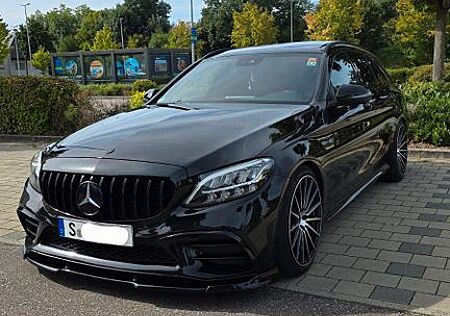 Mercedes-Benz C 220 d T Autom. -9G AMG Styling