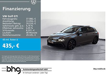 VW Golf Volkswagen GTI 2.0 TSI DSG *AHK*HEAD-UP*PANO*ACC*SIDE-