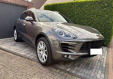 Porsche Macan S AHK 20" Standh. Approved-Garantie 07/26