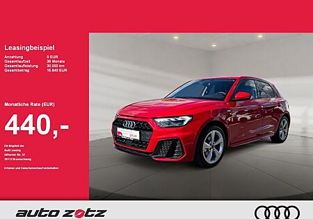 Audi A1 Sportback S line 35 TFSI 110(150) S tronic