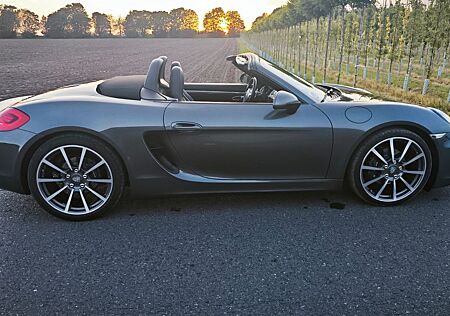 Porsche Boxster 2.7 PDK 2. Hd. PZ SHG Saga Approved 2/26