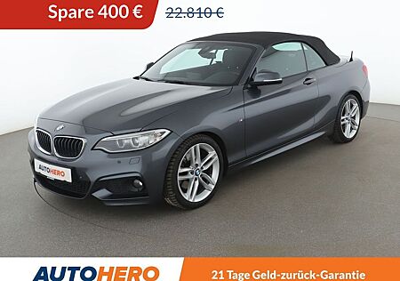 BMW 220d M Sport Aut.*NAVI*BI-XENON*TEMPO*PDC*SHZ*