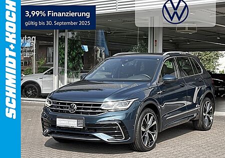 VW Tiguan Volkswagen R-Line 2.0 TDI 4Motion DSG Allrad Leder