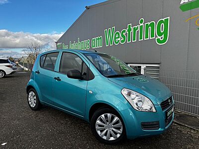 Suzuki Splash Club Edition Tüv + Wartung Neu