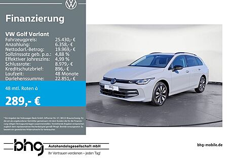 VW Golf Volkswagen Variant 1.5TSI Goal TravelAssist ACC Navi c