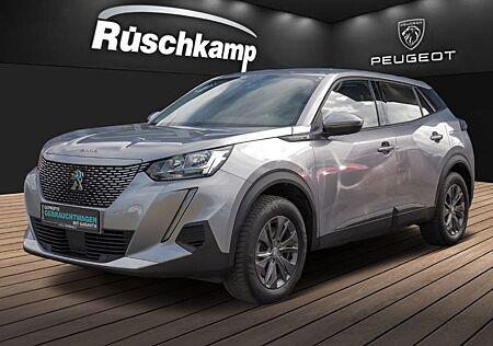 Peugeot 2008 gebraucht kaufen Peugeot 2008 e- Active Klimaautom SHZ LED Alu