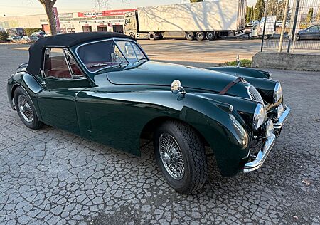Jaguar XK 120 Drophead DHC British Racing Green