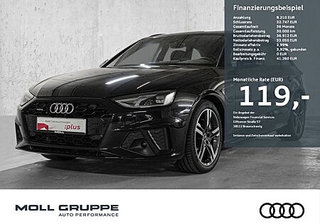 Audi A4 Avant S line 40 TDI quattro S tronic NAVI
