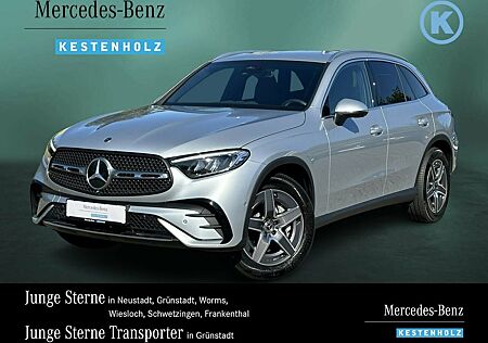 Mercedes-Benz GLC-Klasse GLC 200 4M AMG+AHK+VOR-DISTRO+BURME+360°+MEMORY