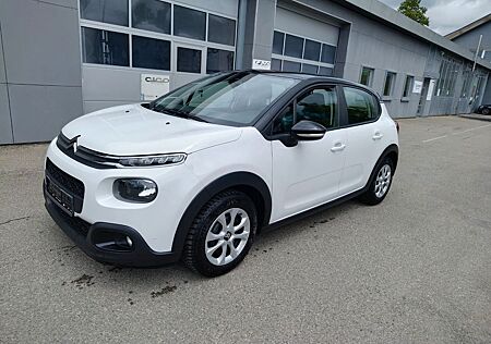 Citroën C3 Feel+KLIMAAUTOMATIK+SHZ+CAM+NAVI+PDC+EURO 6