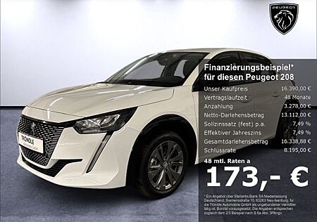 Peugeot 208 e- Active Pack 11-kW Lader LED Klimaautom DA