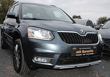 Skoda Yeti 2.0 TDI 4x4 Edition*NAVI*Xenon*AHK*