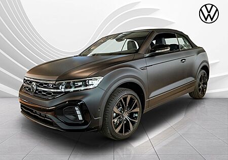 VW T-Roc Volkswagen Cabriolet R-Line Edition Black 1.5 l TSI O