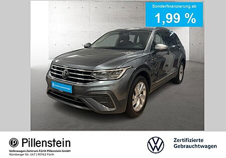 VW Tiguan Allspace Volkswagen LIFE 2.0 TDI DSG 7-SITZE AHK KAM