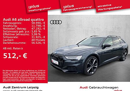 Audi A6 Allroad 50 TDI *HD-Matrix*AHK*Pano*Standhzg*