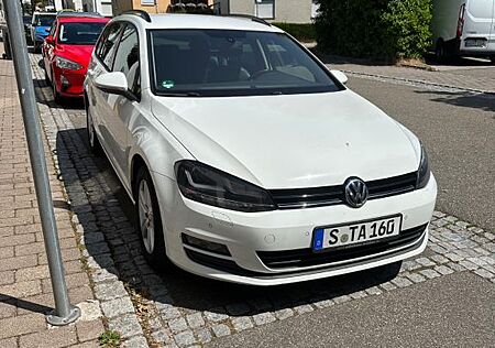 VW Golf Volkswagen 2.0 TDI BMT Highline Variant Highline