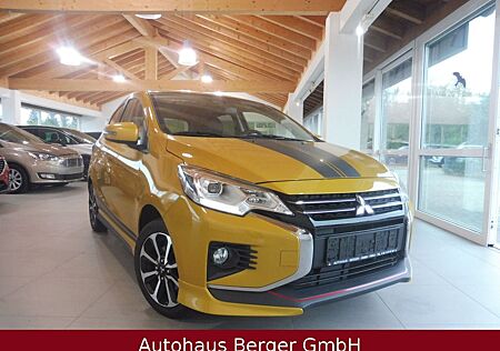 Mitsubishi Space Star gebraucht kaufen Mitsubishi Space Star 1.2 MIVEC AS&G TOP Kamera/SHZ/LED