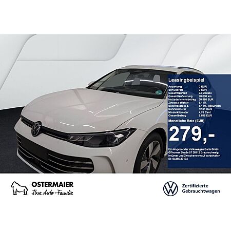 VW Passat Variant leasen