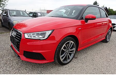 Audi A1 sport 1,8TFSI Bi-Xenon S-tronic S-line PDC 8x