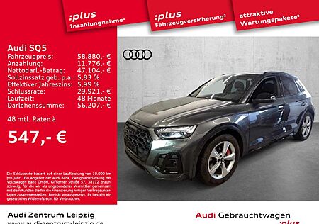 Audi SQ5 TDI *Matrix*AHK*Business*Navi+*