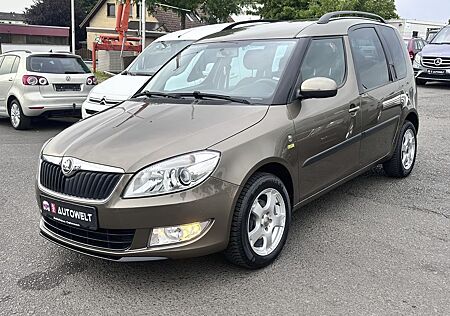 Skoda Roomster Fresh Klimaautomatik SitzHz PDC S-Heftf