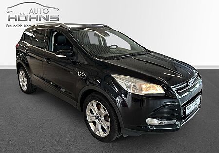 Ford Kuga Titanium+AHK+el. Klappe+SONY+8fach+Gitter++