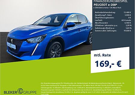 Peugeot 208 e- Elektromotor 136 Allure Pack