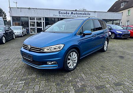 VW Touran Volkswagen Highline BMT*Automatik*1.Hand*Navi*LED