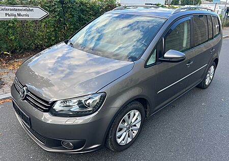 VW Touran Volkswagen 2.0 TDI 125 kW DSG Highline *2.Hand*
