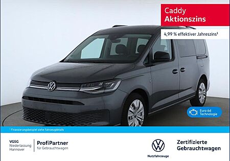VW Caddy Volkswagen Maxi Life Climatronic Navi Pro LED