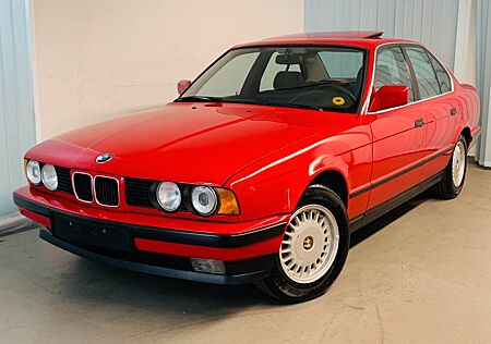 BMW 520 °E34°SCHIEBEDACH°H-ZULASSUNG°2.HAND°