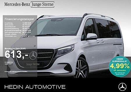Mercedes-Benz V 300 d STYLE Lang NAVI AHK 360° BURM DISTR LM