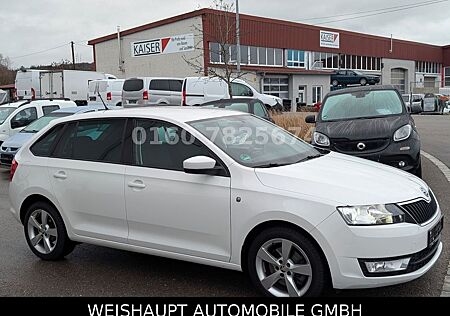 Skoda Rapid Spaceback Elegance Automatik-SHZ-PDC-Tempo