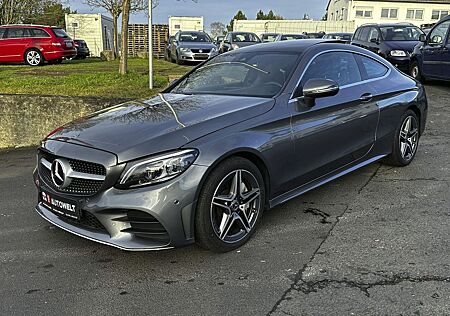 Mercedes-Benz C 300 C-Klasse Coupe C300 AMG 4Matic Pano Carplay LED