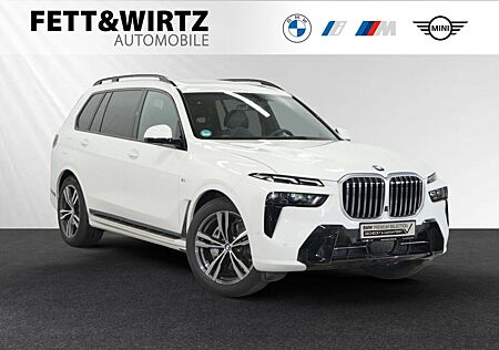 BMW X7 xDrive40i M Sport|AHK|SkyLounge|Autobahnass.