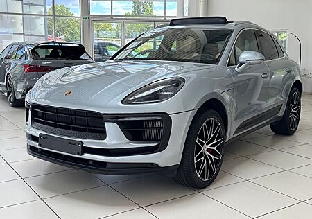 Porsche Macan S Pano Leder Chrono Sport LED 1-Hnad