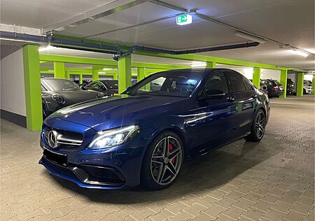 Mercedes-Benz C 63 AMG C 63S Lim. | Abgas | Distronic | 360° | Night