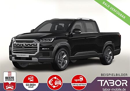 KGM Musso Grand e-XDi 202 Aut AWD Lux LED Nav Leder