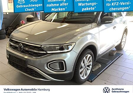 VW T-Roc Volkswagen 1.5 TSI Style DSG AHK Navi CarPlay ACC LED
