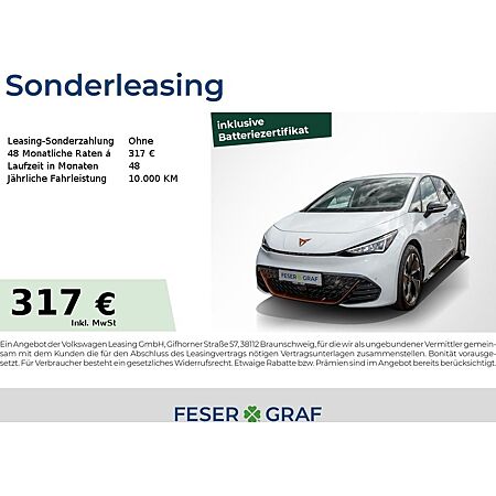 Cupra Born leasen