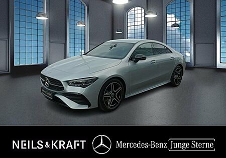 Mercedes-Benz CLA 200 d Coupé +AMG-Sport+AHK+DISTRONIC+Night