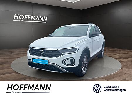 VW T-Roc Volkswagen 1.5TSI DSG Goal AHK+LED+Navi+Kamera+LM18"