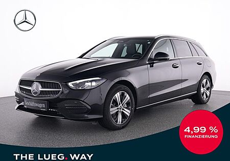 Mercedes-Benz C 300 e T AVANTGARDE+AHK+EDW+SOUND+360°+MEMORY++