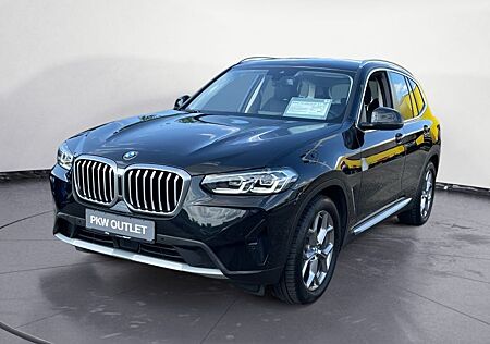 BMW X3 xDrive20i AT Navi Aktive Geschw. Leder AHK HI