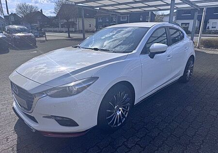 Mazda 3 SKYACTIV-G 120 Sports-Line mit Rückfahrkamera